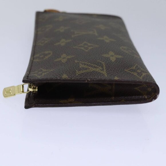 LOUIS VUITTON Monogram Bucket GM Pouch Accessory Pouch - Picture 3 of 16